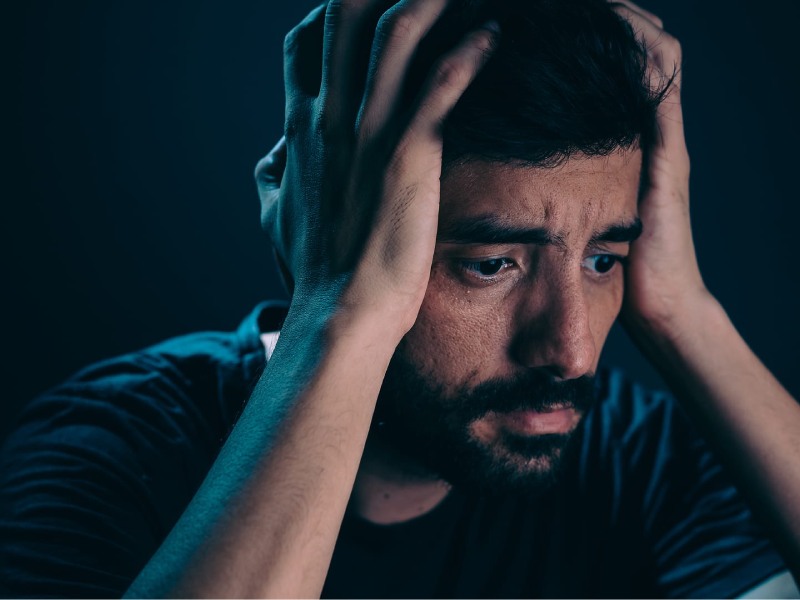 نشانههای اضطراب