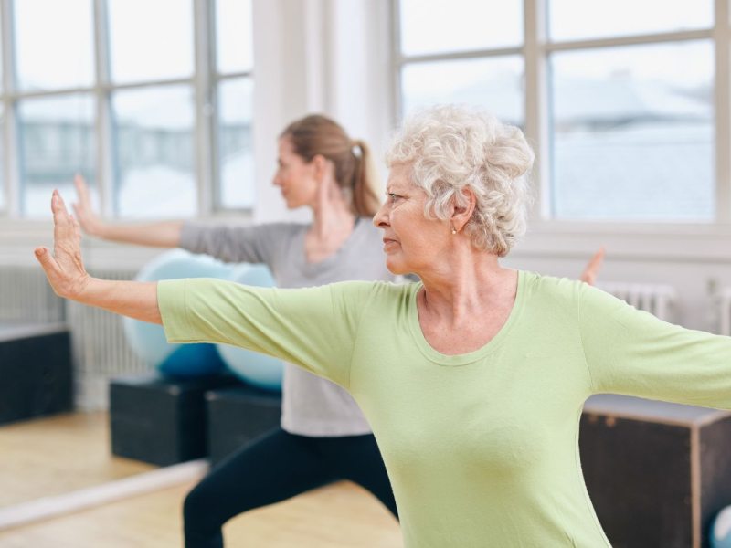 راهنمای ورزش کردن برای سالمندان مبتلایان به دیابت