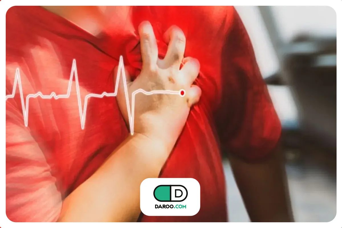 علت تپش قلب