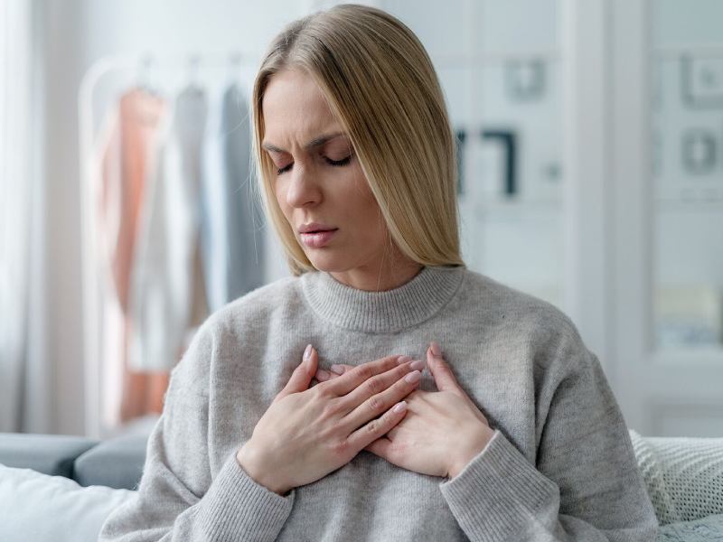 علائم تپش قلب