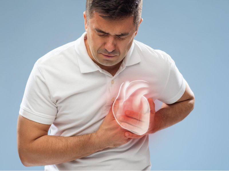 اقدامات اولیه سکته قلبی چیست؟