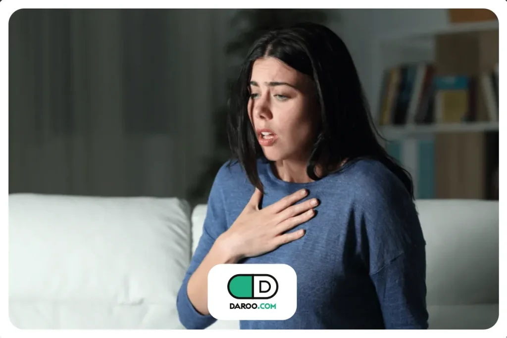 تپش قلب اضطرابی و استرسی