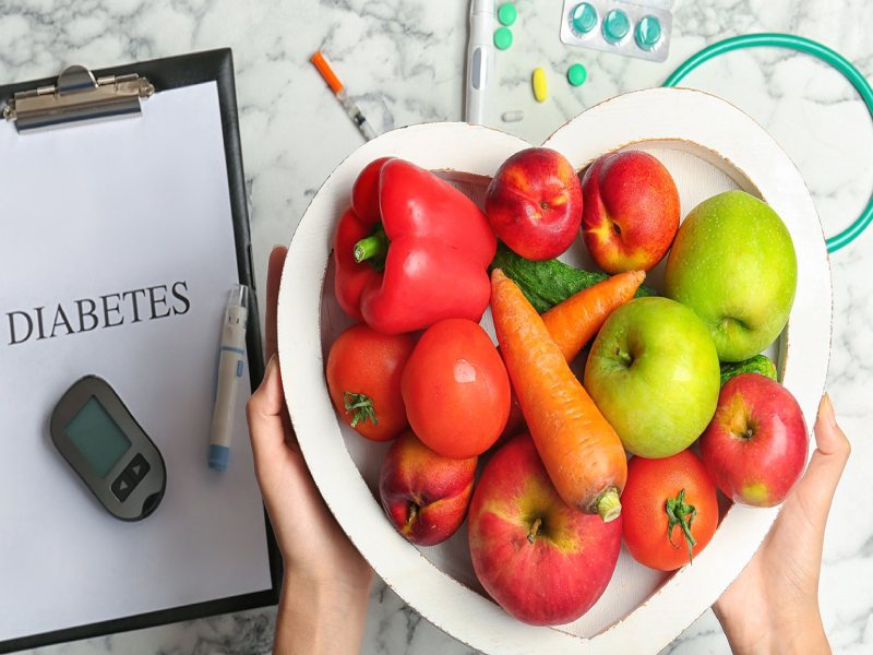 درمان دیابت با تغییرات سبک زندگی