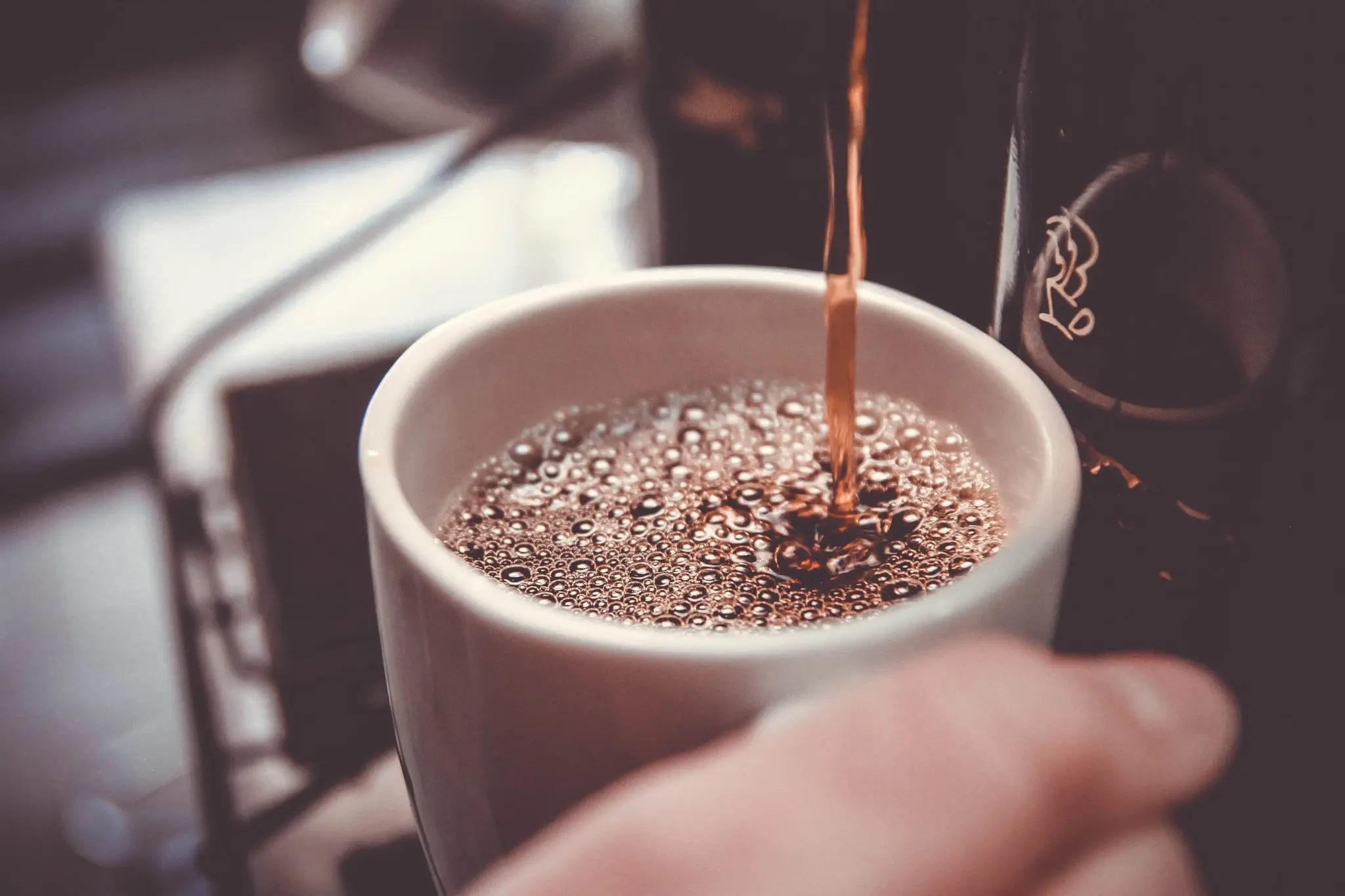 محدود کردن کافئین