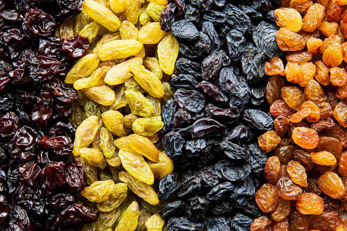 کدام نوع کشمش قند کمتری دارد؟