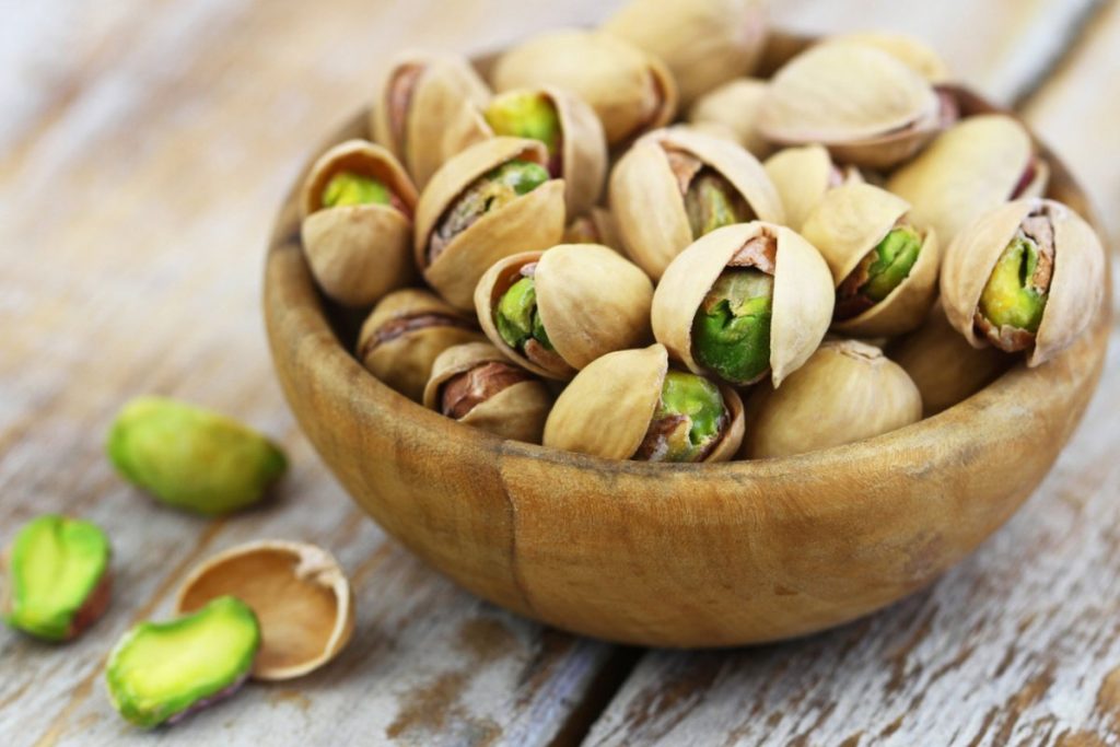 آیا پسته قند دارد؟