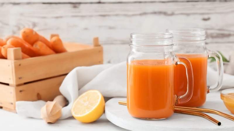 قند موجود در آب هویج