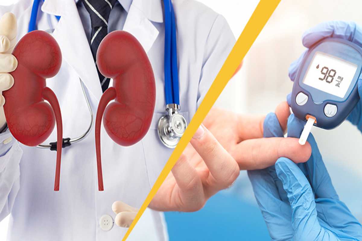 بیماری کلیوی دیابتی