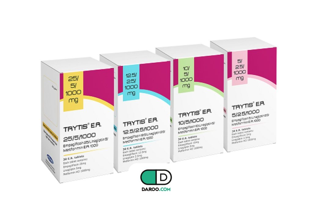 داروی ترکیبی امپاگلیفلوزین/لیناگلیپتین/متفورمین برای دیابت