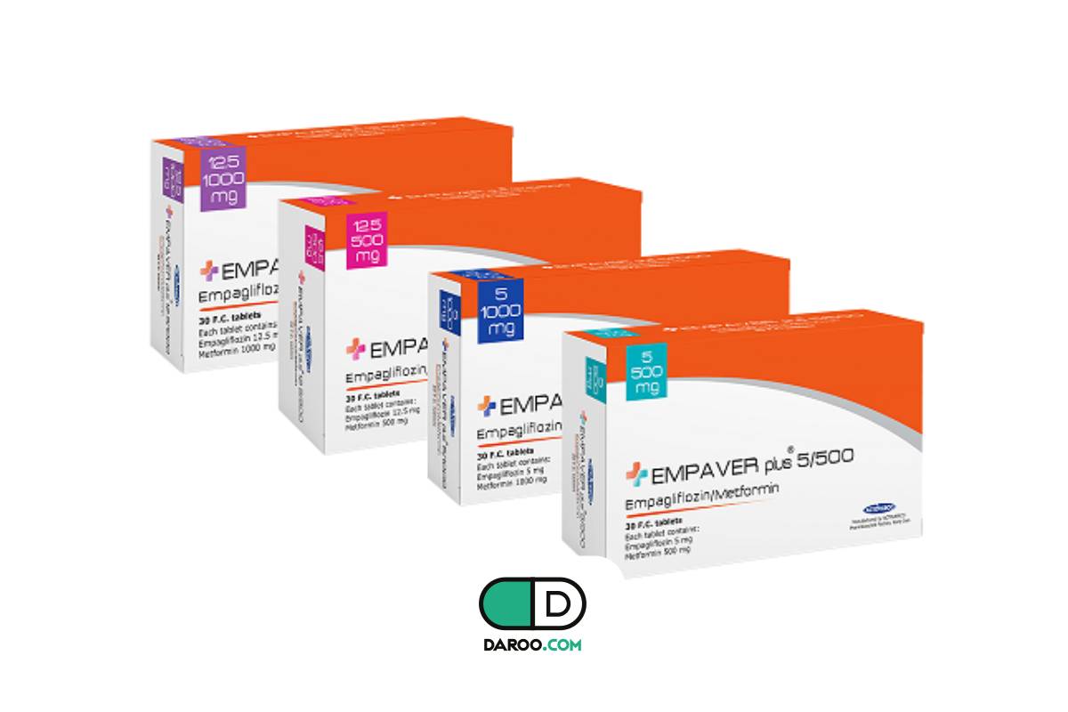 داروی امپاگلیفلوزین/متفورمین