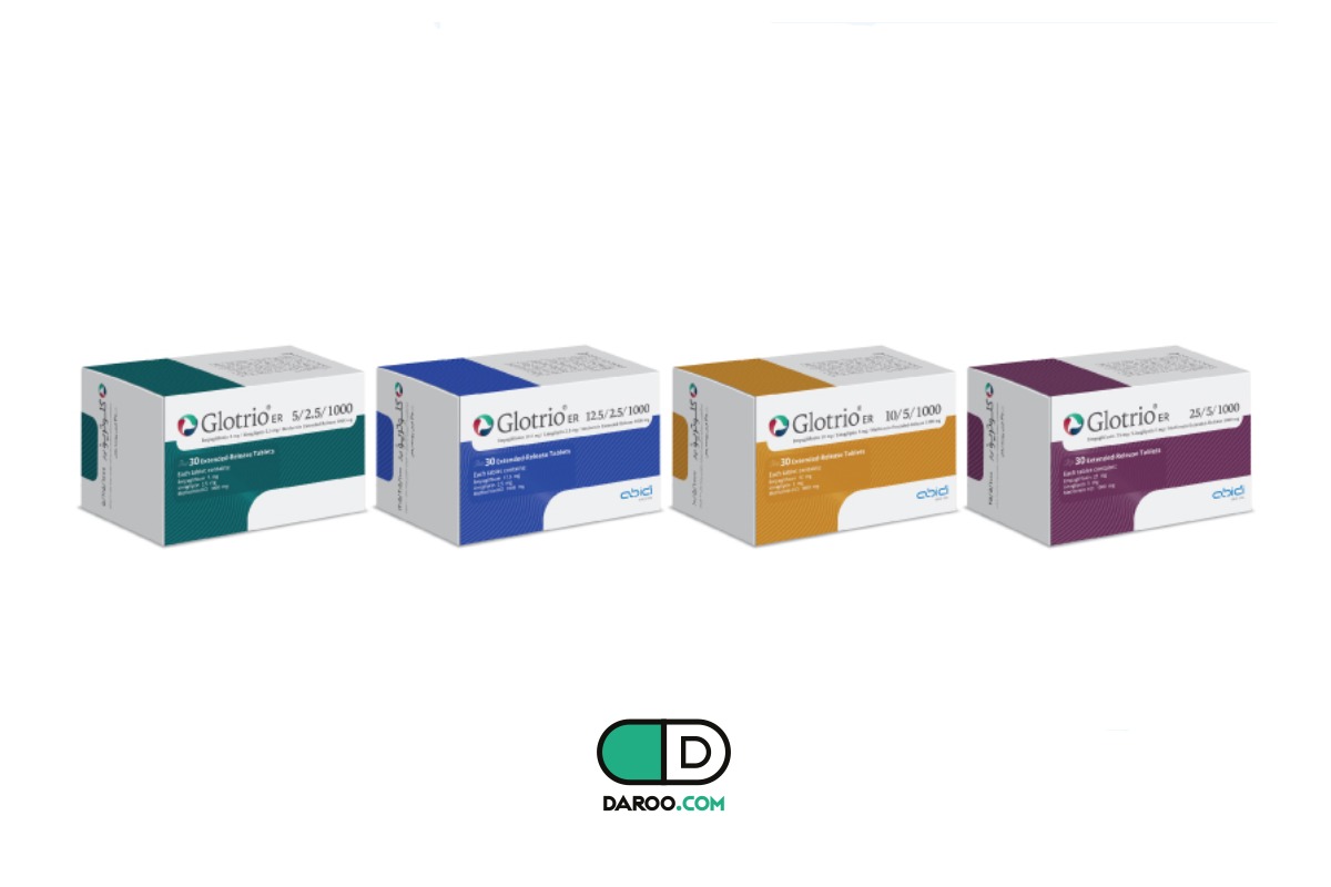 داروی امپاگلیفلوزین+لیناگلیپتین+متفورمین