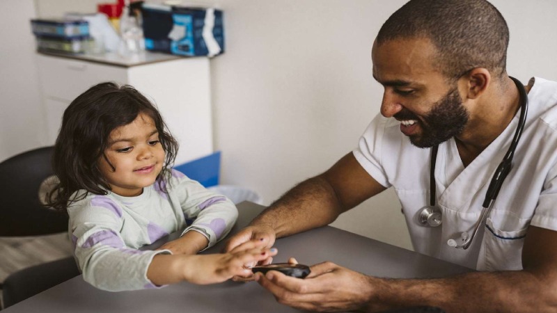 پیشگیری از دیابت کودکان