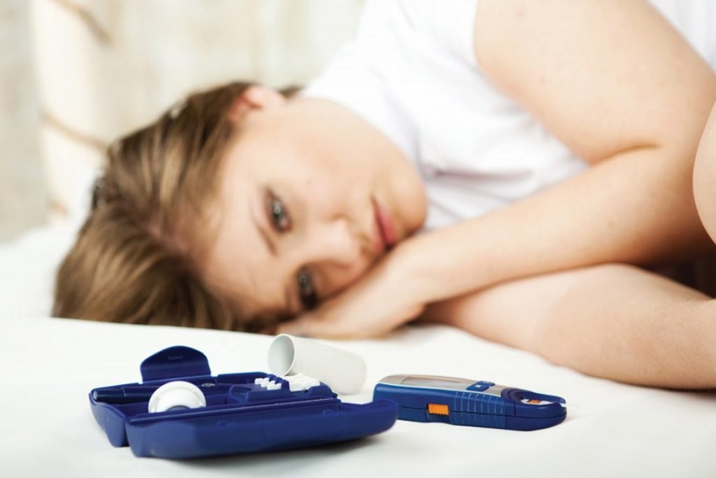 تاثیر افسردگی بر دیابت