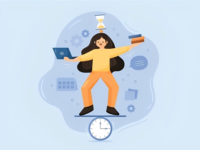 نکات مدیریت زمان برای افراد مبتلا به ADHD