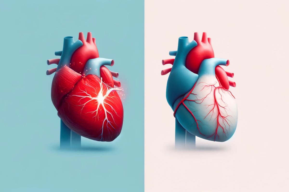 تفاوت آنژین و سکته قلبی چیست؟ بررسی تفاوت‌ها در علائم، دلایل و درمان