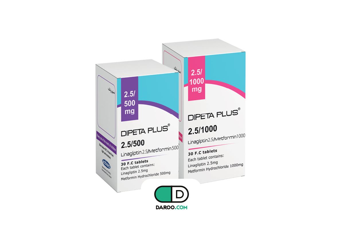 داروی ترکیبی لیناگلیپتین و متفورمین برای کنترل دیابت نوع ۲