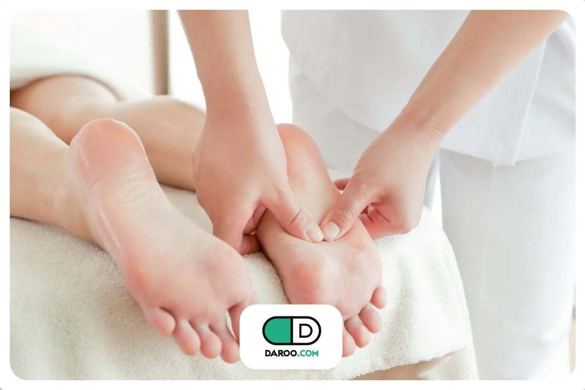 ماساژ پا برای نوروپاتی دیابتی