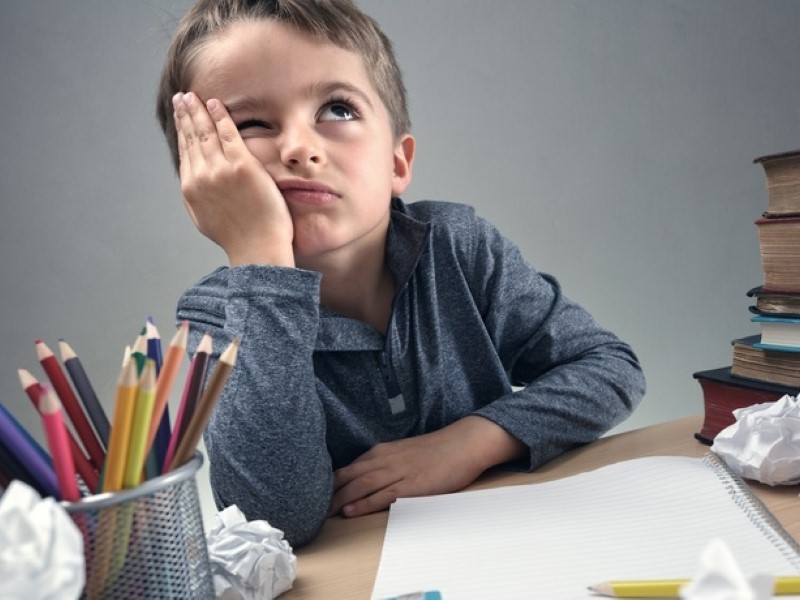 علائم ADHD بی‌توجه در کودکان