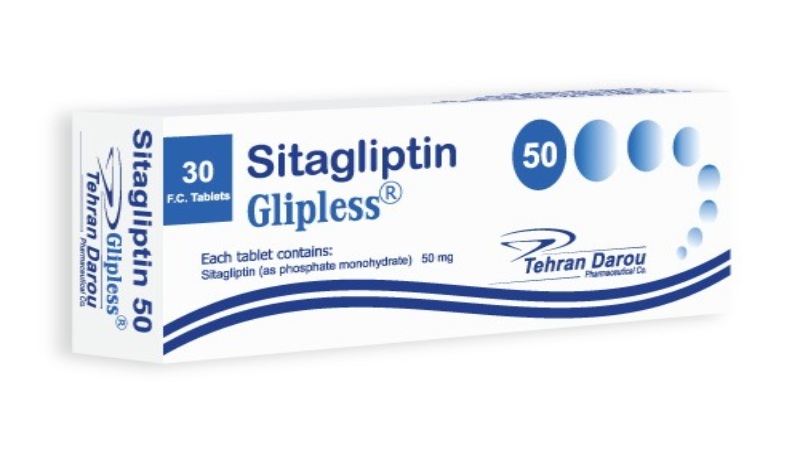 قرص سیتاگلیپتین