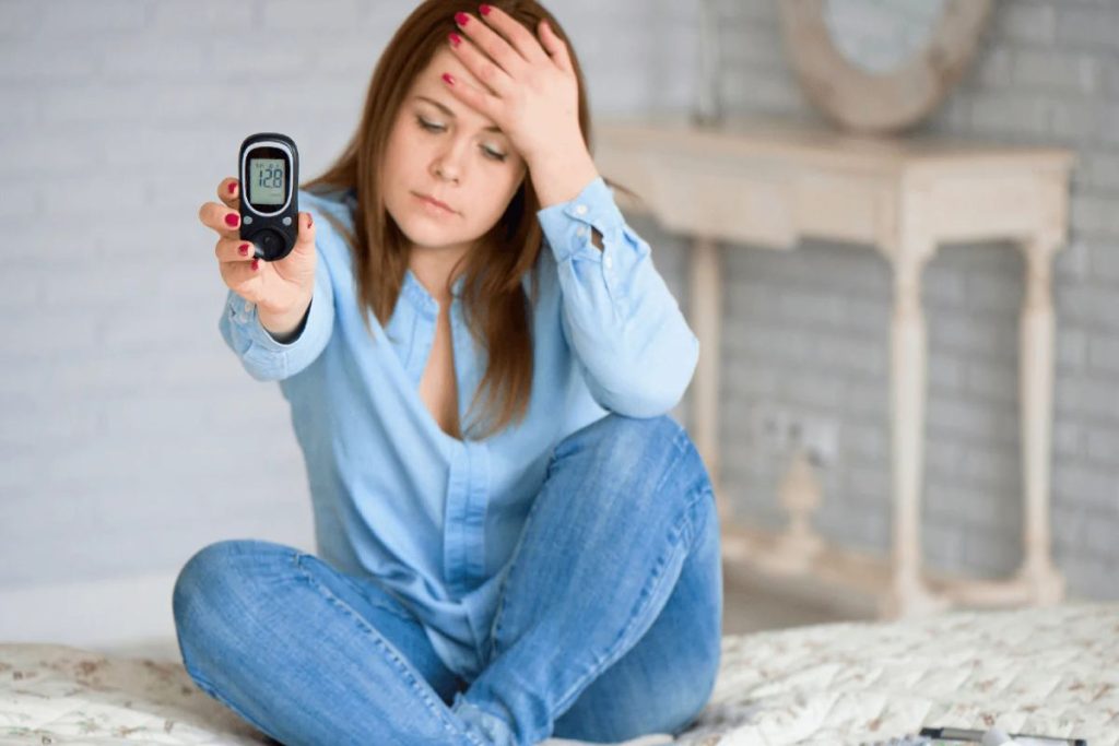 تاثیر استرس بر دیابت