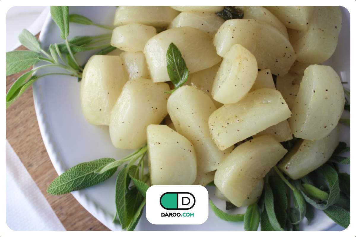 قند موجود در شلغم