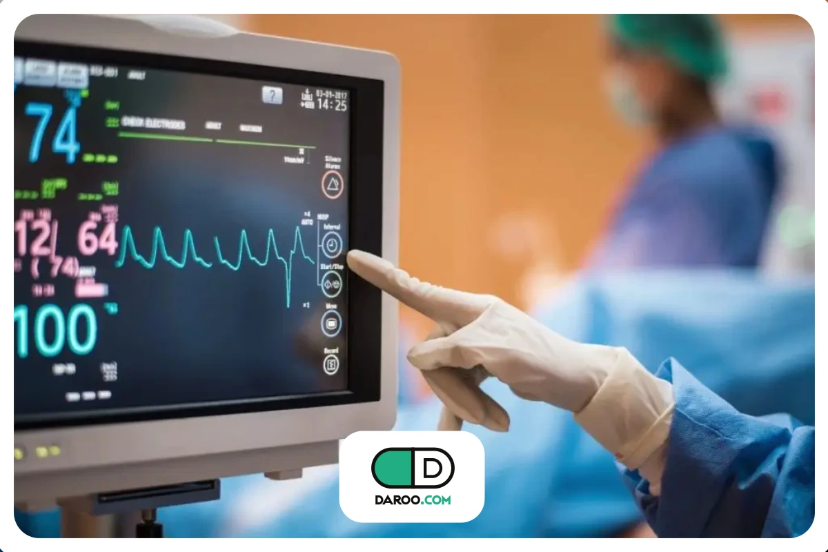 نوار قلب یا الکتروکاردیوگرام (ECG)