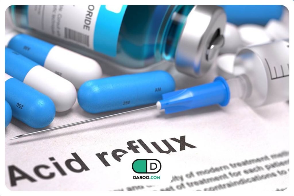 بهترین دارو برای رفلاکس معده