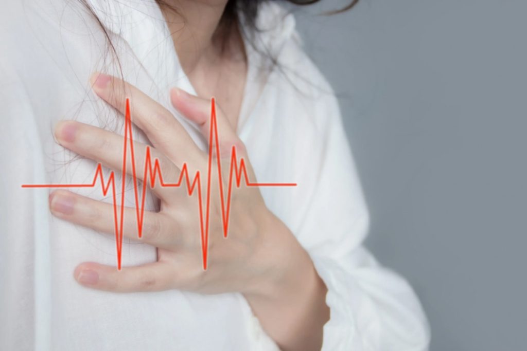 حمله قلبی در زنان