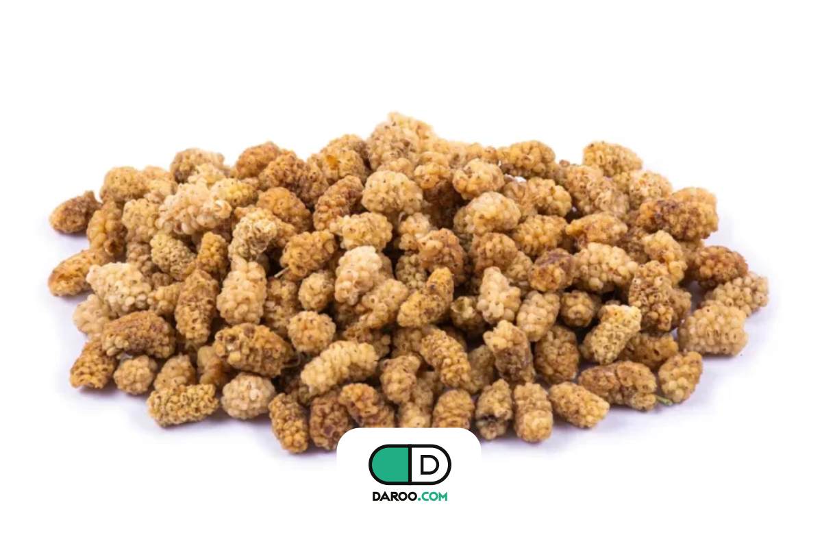 قند توت خشک