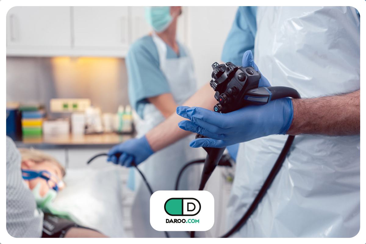 زخم معده در آندوسکوپی