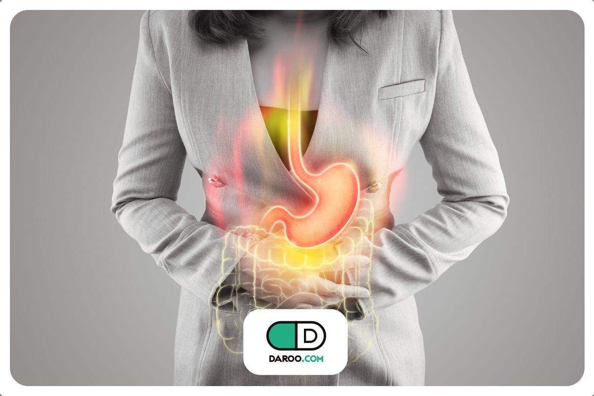 رفلاکس معده چیست