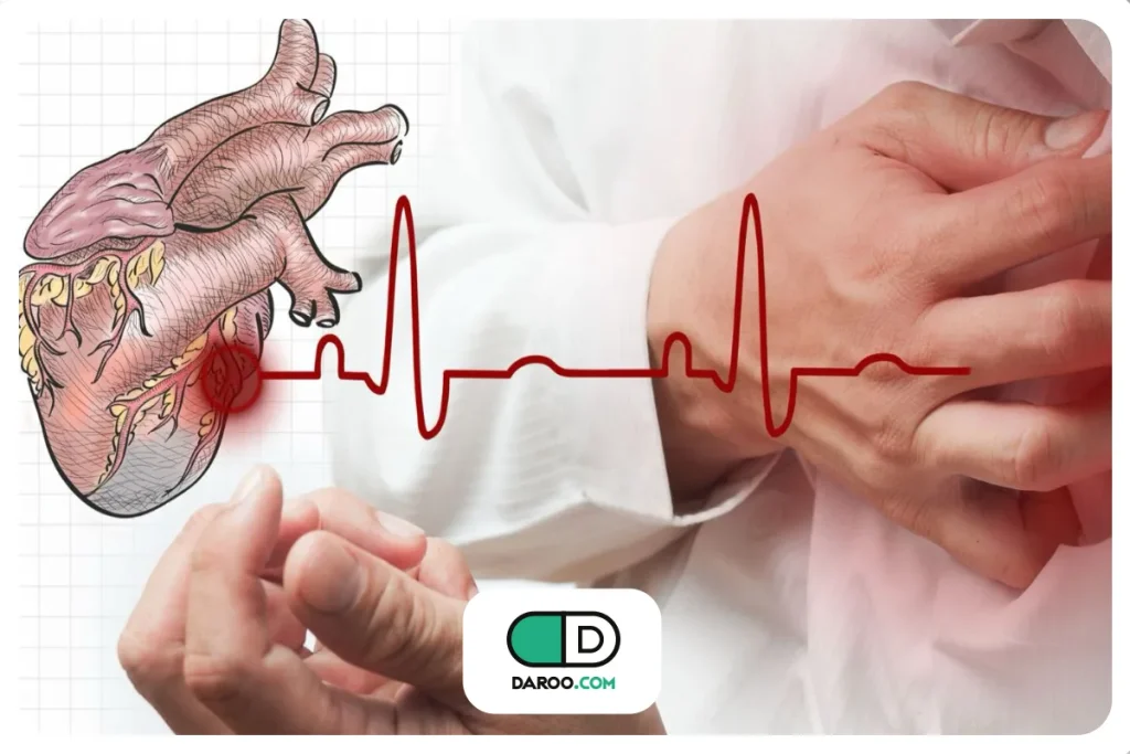 علائم حمله قلبی