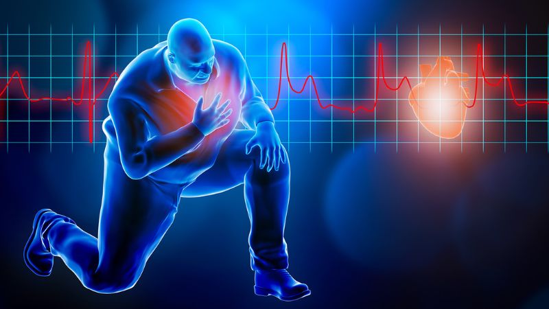 علامت هشدار دهنده اولیه بیماری قلبی