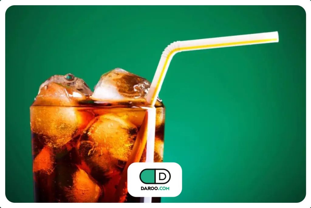 قند یک لیوان نوشابه چقدر است؟