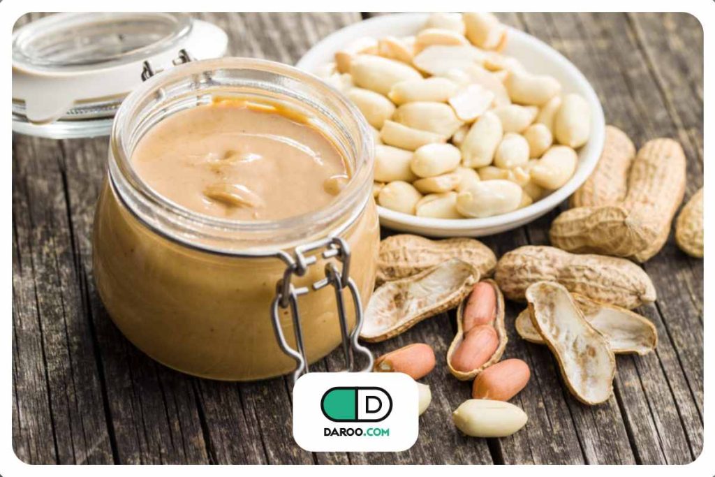 قند کره بادام زمینی