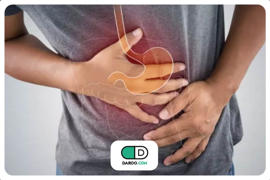 علائم زخم معده