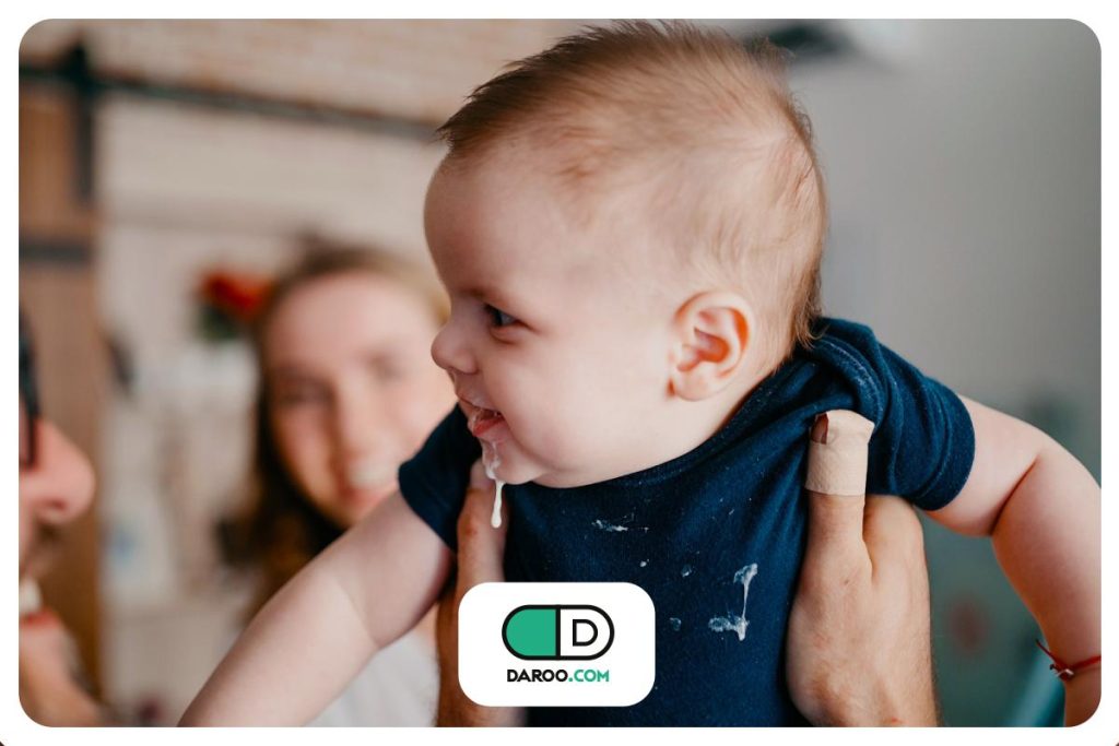 علائم رفلاکس معده در کودکان