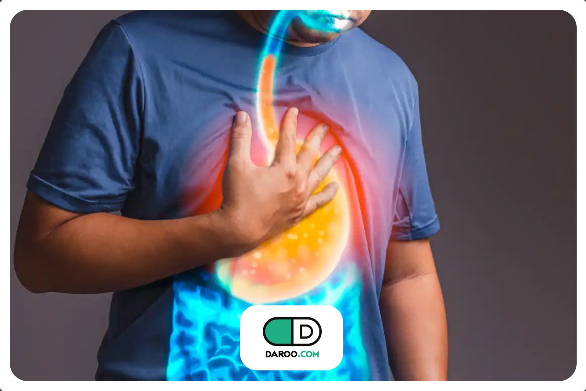 علائم رفلاکس معده