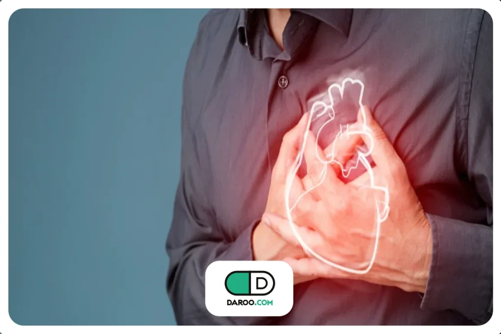 علائم گرفتگی رگ قلب
