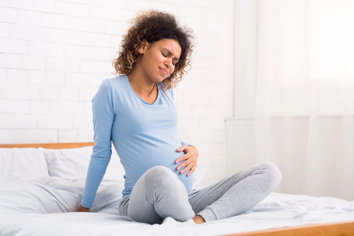 دلیل شایع بودن رفلاکس معده در بارداری
