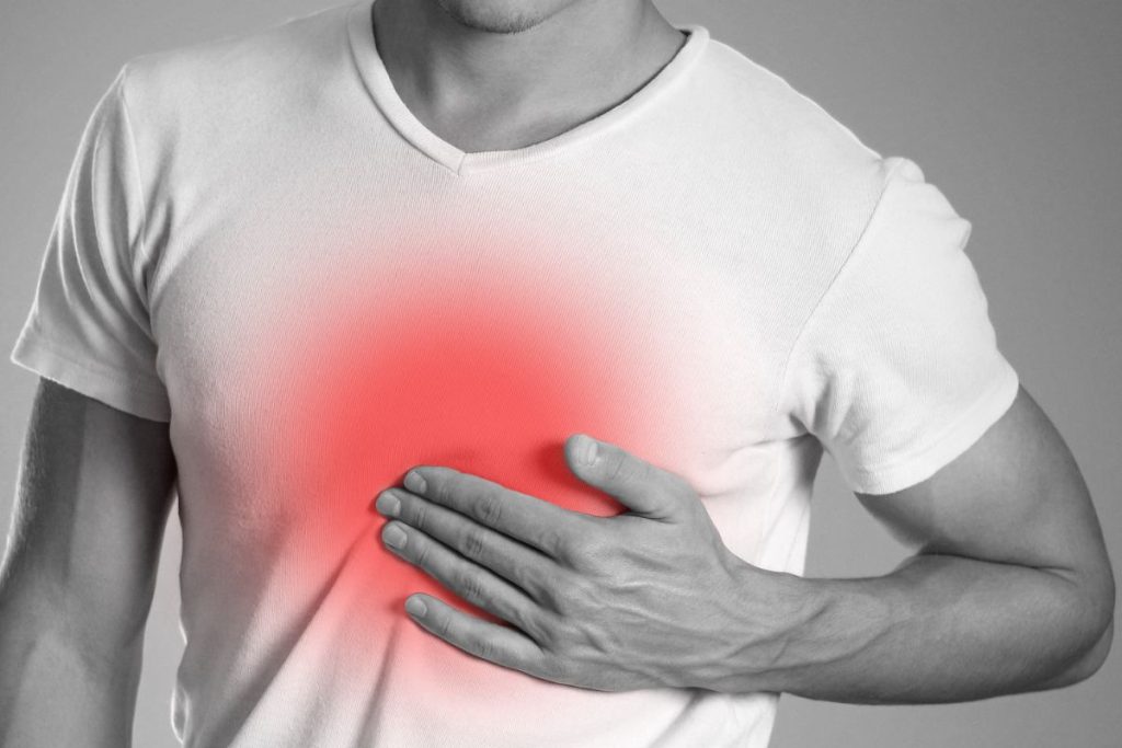 تنگی نفس ناشی از رفلاکس اسید