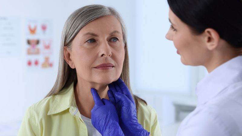 بررسی پرکاری تیروئید و لاغری