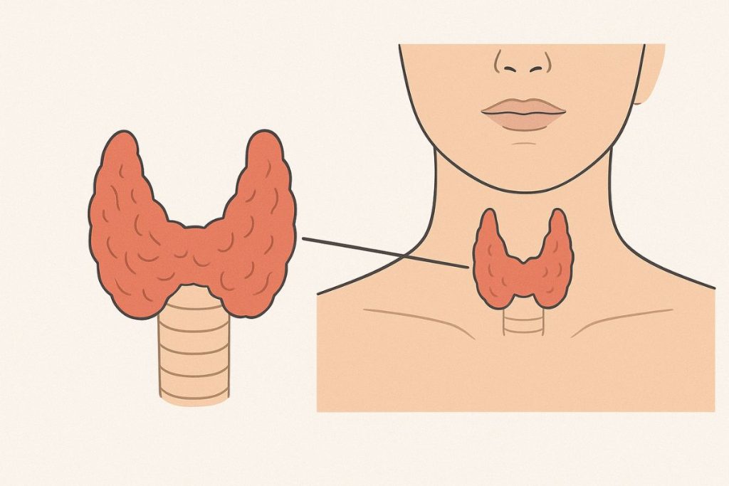 پرکاری تیروئید و لاغری