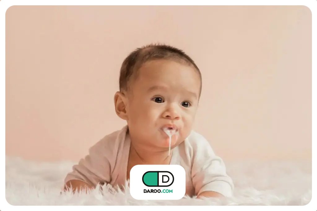 رفلاکس در نوزادان