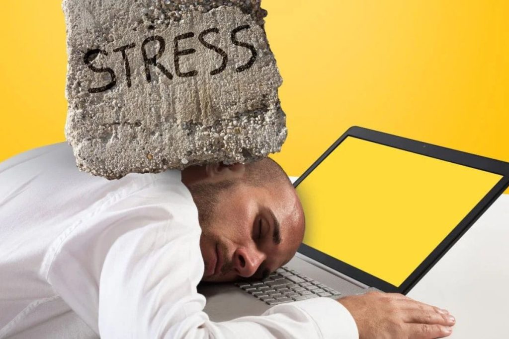 انواع استرس