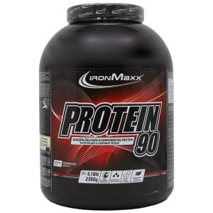 پروتئین 90 پودر خوراکی با طعم شکلات 2350 گرم  (آیرون مکس)
