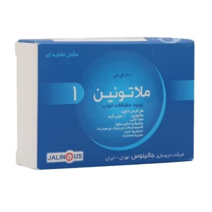 قرص ملاتونین 1 میلی گرم جالینوس 30 عدد