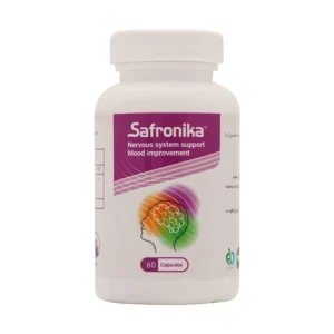 کپسول سافرونیکا سینا پژوهان سلامت 60 عدد