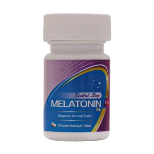 قرص زیرزبانی ملاتونین 10 میلی گرم آریا دارو 30 عدد