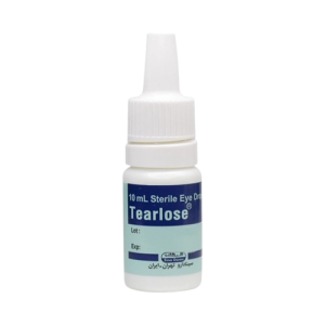 اشک مصنوعی قطره استریل چشمی تیرلوز سینا دارو 10 میلی لیتر